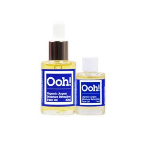Oils of Heaven Vegan Organic Argan Moisture Retention Face Oil