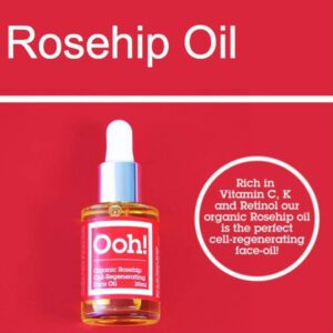 Oils of Heaven Vegan Organic Rosehip Cell-Regenerating Face Oil