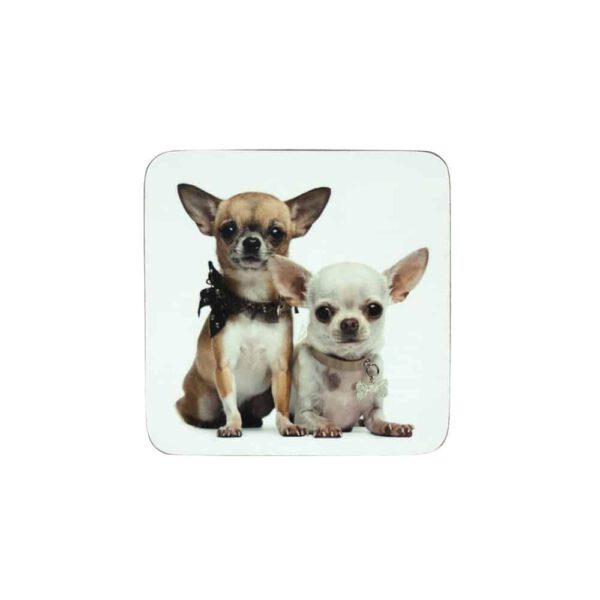 Onderzetters Chihuahua&apos;s (Set van 6)