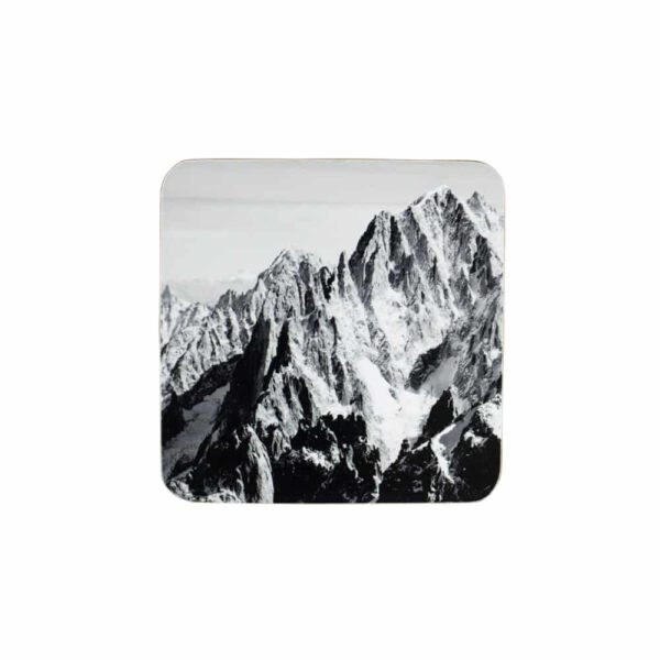 Onderzetters Mont Blanc (Set van 6)