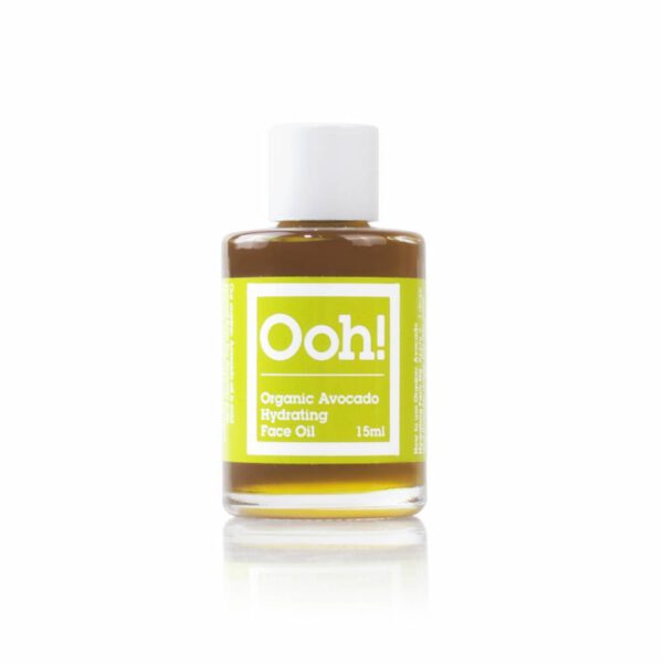 Ooh Oils of Heaven Natural Organic Avocado Hydrating Face Oil (15 ml)