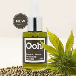 Ooh Oils of Heaven Natural Organic Hemp Balancing Face Oil (15 ml)