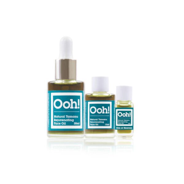Ooh Oils of Heaven Organic Tamanu Oil (15 ml)