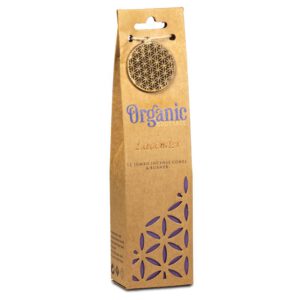 Organic Goodness Lavendel Wierookkegels + Houder (12 pakjes van 72
