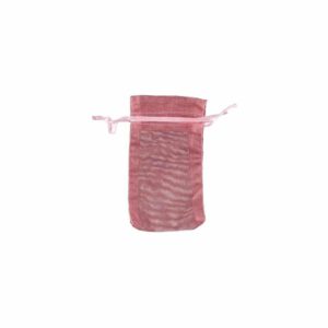 Organza Buidel Rood (13 x 7 cm)