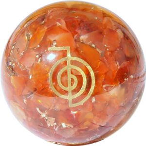 Orgone Bol - Carneool Reiki