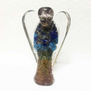 Orgone Edelsteen Engel - 7 Lagen (12 cm)