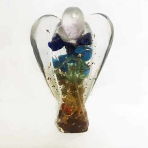 Orgone Edelsteen Engel - 7 Lagen (5 cm)