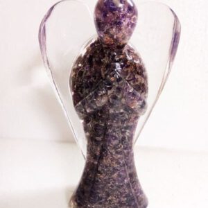 Orgone Edelsteen Engel Amethist (12 cm)