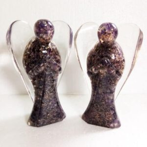 Orgone Edelsteen Engel Amethist (20 cm)