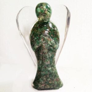 Orgone Edelsteen Engel Groene Aventurijn (20 cm)