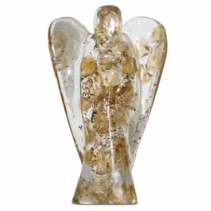 Orgone Engelen Figuren - Citrine