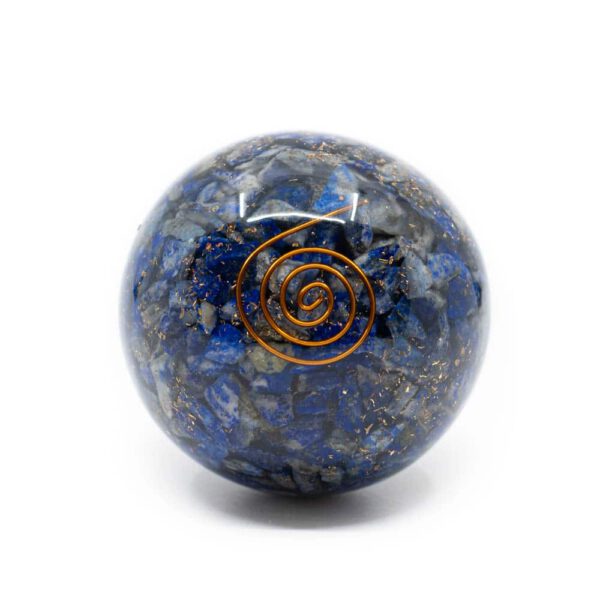 Orgoniet Bol Lapis Lazuli (60 mm)