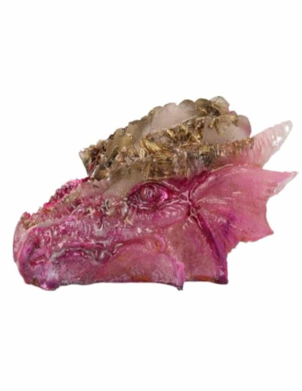 Orgonite Draken Schedel Roze