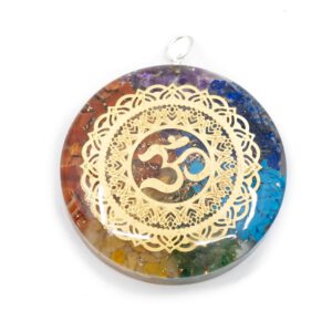 Orgonite Hanger Chakra met OHM (50 mm)