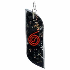 Orgonite Hanger Koperen Spiraal Wave Shungiet