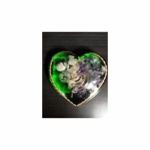 Orgonite Hart Groen