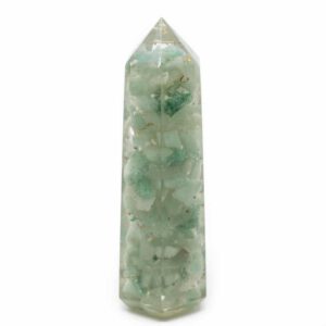 Orgonite Obelisk Groene Aventurijn (70 mm)