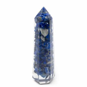 Orgonite Obelisk Lapis Lazuli (70 mm)