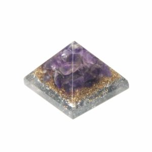 Orgonite Piramide Amethist (25 mm)