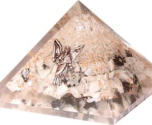 Orgonite Piramide Lapis Lazuli/  Aquamarijn - Engel - (70 mm)