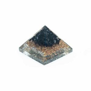 Orgonite Piramide Mini Zwarte Toermalijn (25 mm)