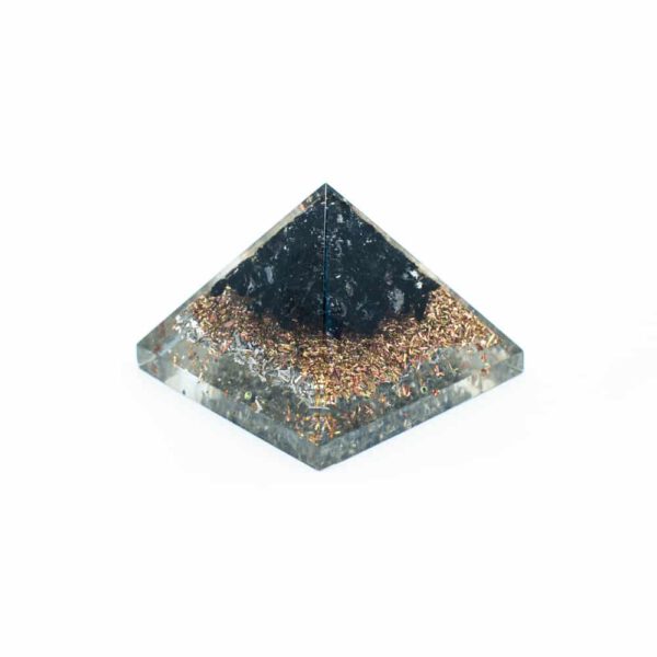 Orgonite Piramide Mini Zwarte Toermalijn (25 mm)