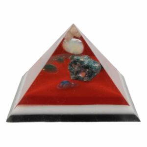 Orgonite Piramide Opaliet Apatiet