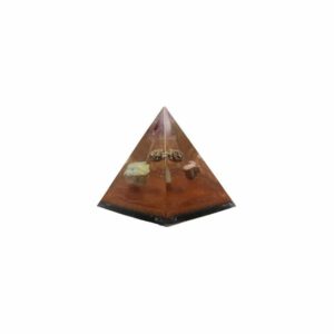 Orgonite Piramide Serpentijn (150 mm)