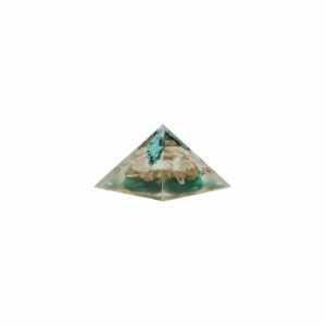 Orgonite Piramide Turkoois (80 mm)