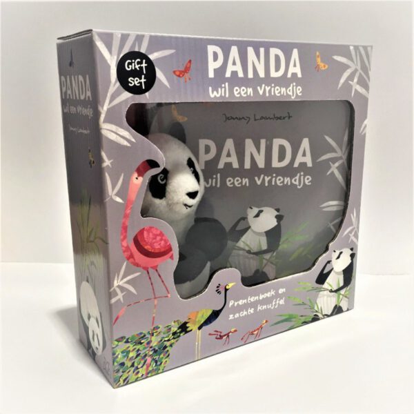 Panda wil een Vriendje (Giftset)