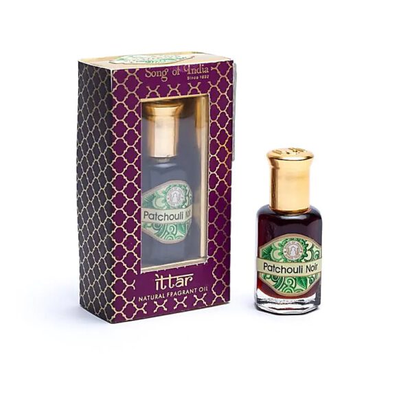 Patchouli Noir Ayurveda Geurolie - 10ml