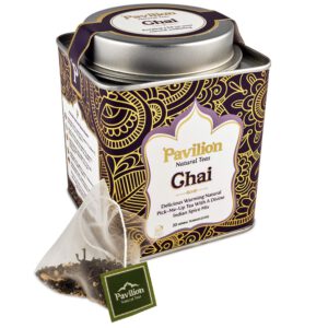 Pavilion Ayurvedische Biologische Chai Thee