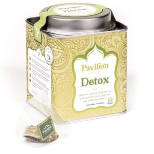 Pavilion Ayurvedische Biologische Detox Thee