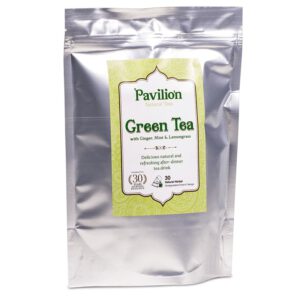 Pavilion Ayurvedische Groene Thee - Navulpak