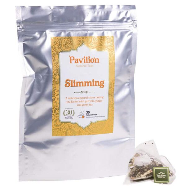 Pavilion Ayurvedische Slimming Vegan Thee Navulpak