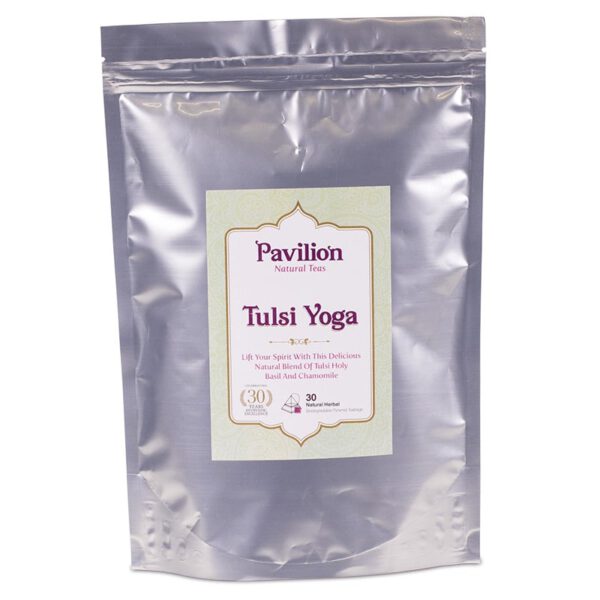 Pavilion Ayurvedische Tulsi Yoga Thee - Navulpak