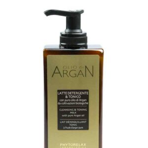 Phytorelax Argan Oil Cleansing & Tonic Milk (250 ml)