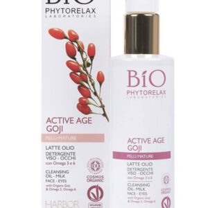 Phytorelax Bio Active Age Goji Cleansing Oil-Milk (200 ml)