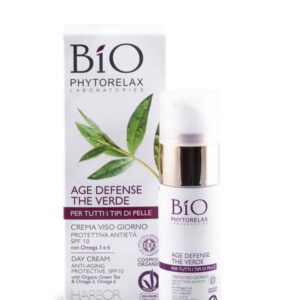 Phytorelax Bio Green Tea Age Defense Day Cream Spf10 (30 ml)