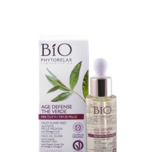 Phytorelax Bio Green Tea Age Defense Face Elixir Oil (30 ml)