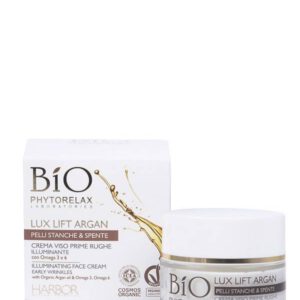 Phytorelax Bio Lux Lift Argan Illuminating Face Cream Early Wrinkles