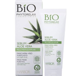 Phytorelax Sebum Aloe Vera Purifying Face Mask (75 ml)