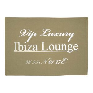 Placemat Ibiza Lounge Beige (40 x 30 cm)