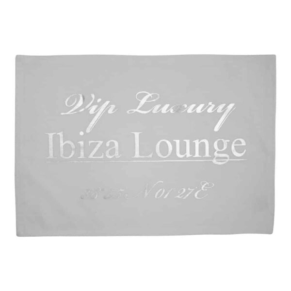 Placemat Ibiza Lounge Grijs (40 x 30 cm)