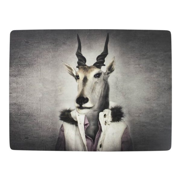 Placemats Mr. Antiloop (Set van 4)