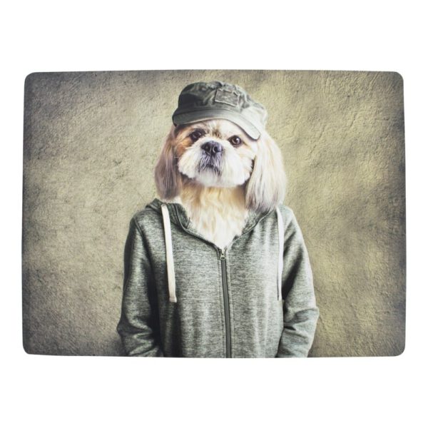 Placemats Mr. Hond (Set van 4)