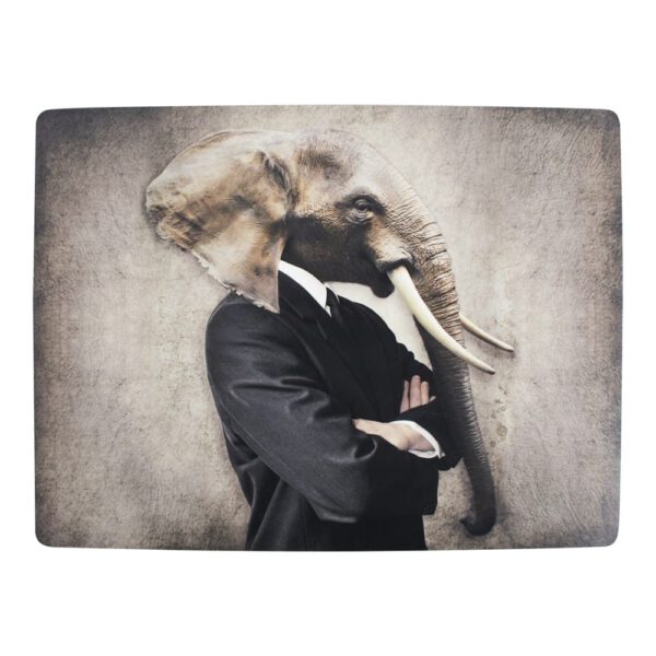 Placemats Mr. Olifant (Set van 4)