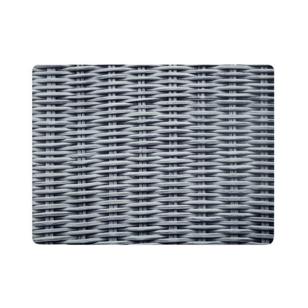 Placemats Rotan Grijs (Set van 4)