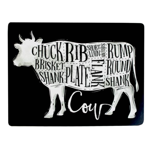 Placemats Rund (Set van 4)